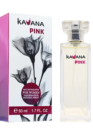 Туалетная вода для женщин kavana pink tm aromat 50 мл