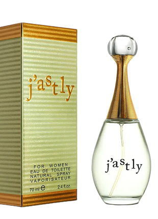 Туалетная вода для женщин j'astly тмaromat 70 мл