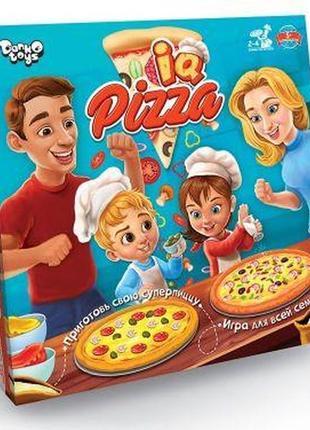 Настільна гра "iq pizza", рус
