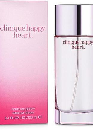 Clinique happy heart
парфюмированная вода 100мл