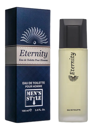 Туалетна вода для чоловіків eternity men's style тм aromat 100 мл