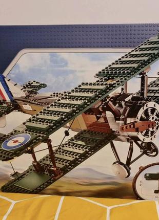 Конструктор lego creator expert 10226 винищувач sopwith camel