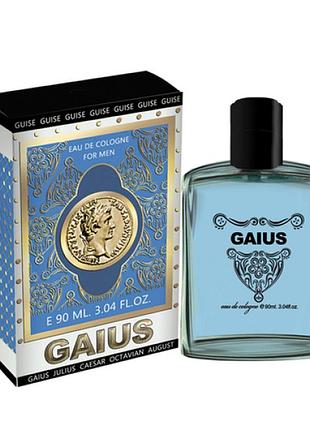 2 шт два одеколони gaius 180 ml для чоловіків guise