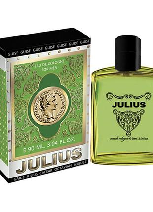 2 шт одеколони julius 180 мл мл для чоловіків guise