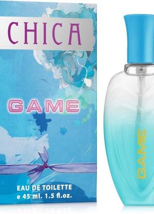 Туалетная вода aroma parfume chica game 45 мл3 фото