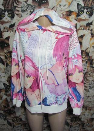 Худі комікси аніме-сплей японський стиль