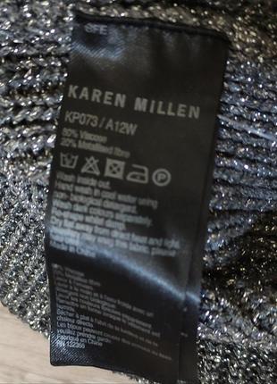 Платье мини, туника karen millen, p3(44-46)6 фото