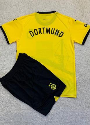 Футбольная форма боррусия дортмунд