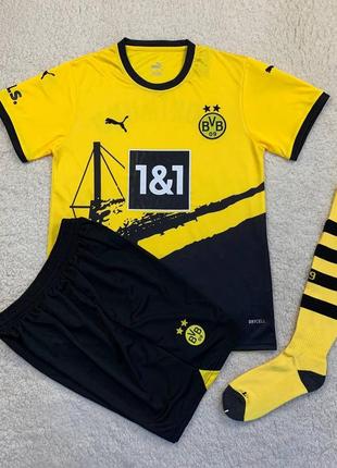 Футбольная форма боррусия дортмунд