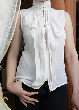 Молочна блуза2 фото