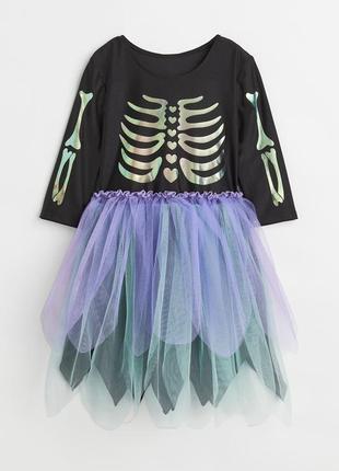 Платье хеллоуин 🏷️104