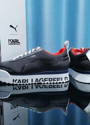 Кроссовки puma karl lagerfeld кросівки2 фото