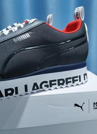 Кроссовки puma karl lagerfeld кросівки7 фото