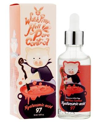 Сироватка elizavecca для обличчя гіалуронова 97%, корея