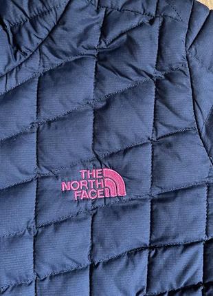 Микропуховик the  north face2 фото