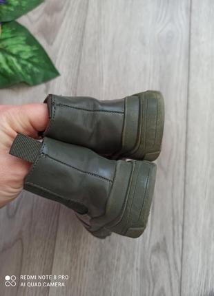 Осень-весенние сапожки ботиночки челси 21 размер5 фото