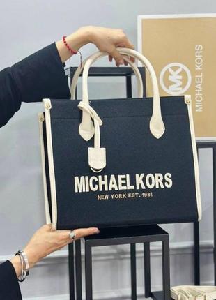 Женская сумка michael kors в расцветках, сумка майкл корс, брендовая сумка, модная сумка, офисная сумка2 фото