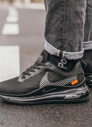 Кроссовки мужские nike new air max 720 black