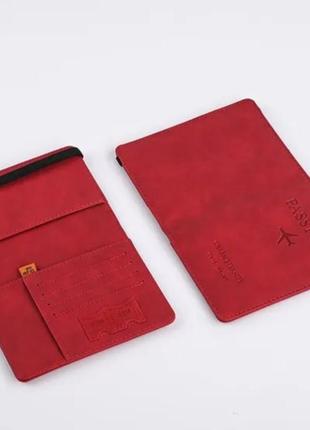 Обкладинка на  паспорт з rfid захистом. обгортка на паспорт