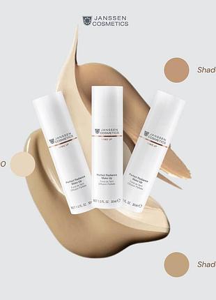 Тональный крем с эффектом сияния spf 15 janssen