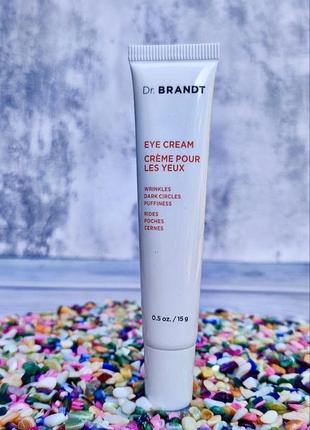 Dr.brandt eye cream wrinkles dark circles puffiness