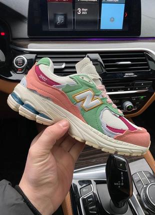 New balance 2002r кроссовки