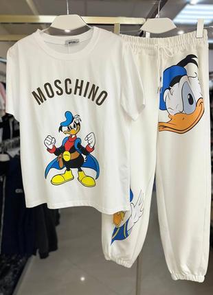 Костюм в стиле moschino🌟🌟🌟