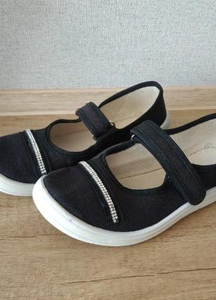 Сменка, текстильные туфельки