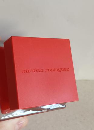 Narciso rodriguez narciso rouge parfum 1 ml жіночий оригінал.3 фото
