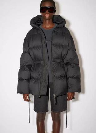 Пуховик acne puffer