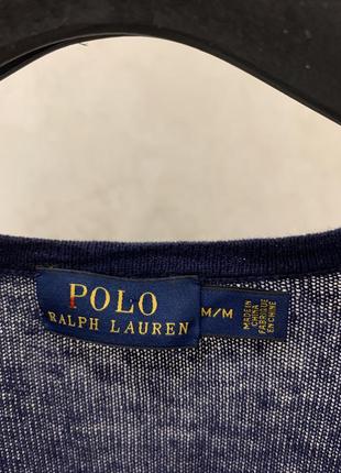 Джемпер свитер polo ralph lauren синий3 фото