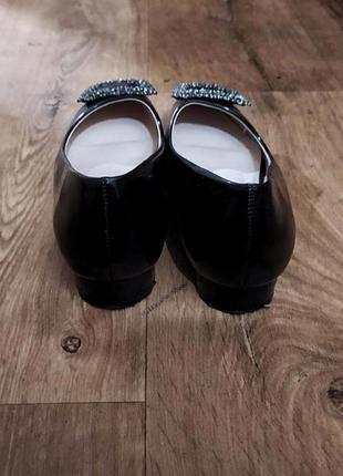 Шикарные черные женские туфли лодочки черные лодочки лаковые женские туфли6 фото