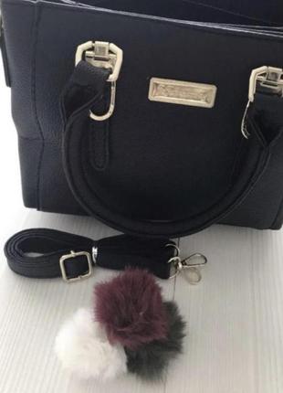 Сумка чорна,жіноча сумка,сумка,сумка женская ,черная сумка6 фото