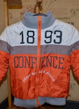 Куртка на мальчика