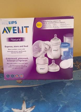 Молоковідсмоктувач механічний philips avent2 фото