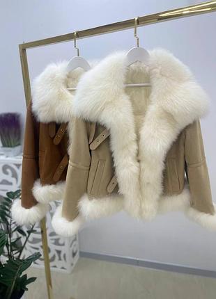 Дубльонка мех натуральний3 фото