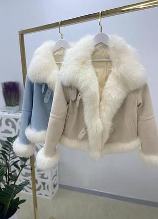 Дубльонка мех натуральний4 фото