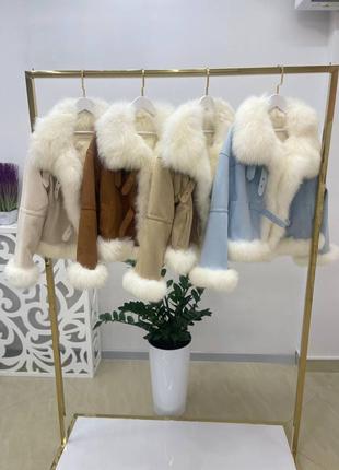 Дубльонка мех натуральний7 фото