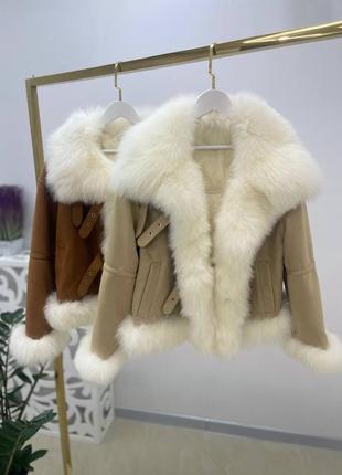 Дубльонка мех натуральний6 фото