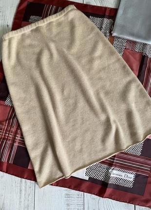 Brunello cucinelli кашемировая юбка pp m-l1 фото