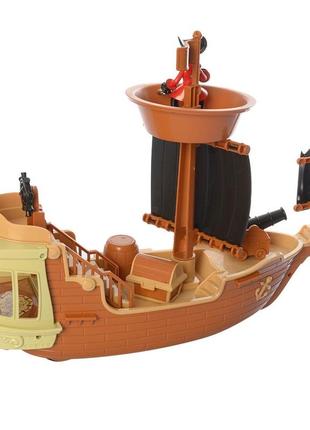 Детский игровой корабль пиратов м911-13 фото
