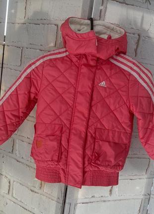 Демі куртка adidas оригинал р.110