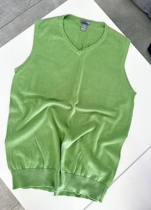 Жилетка h&m бавовна жилет