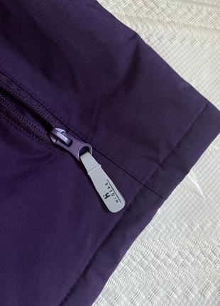 Куртка на девочку higear фиолетовая деми термокуртка  сиреневая -9,10 лет4 фото