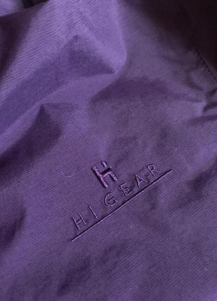 Куртка на девочку higear фиолетовая деми термокуртка  сиреневая -9,10 лет6 фото