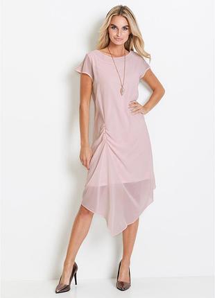 Романтична сукня з шифону (54-56 розмір)