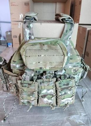 Бс asdag мультикам. розвантажувальний жилет плитоноска зі швидким скиданням