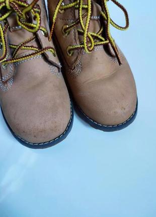 Кожаные ботинки timberland деми 🍁 27р4 фото
