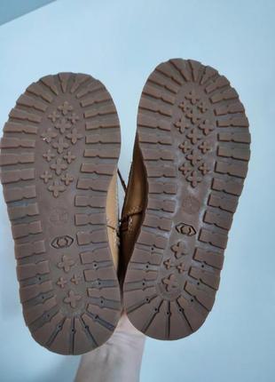 Кожаные ботинки timberland деми 🍁 27р6 фото