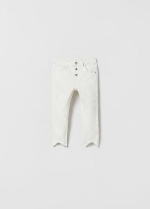 Джинси скіні від zara